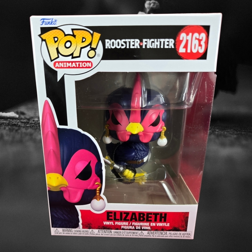 Elizabeth Funko #2163 (Nib) With Pop Protector